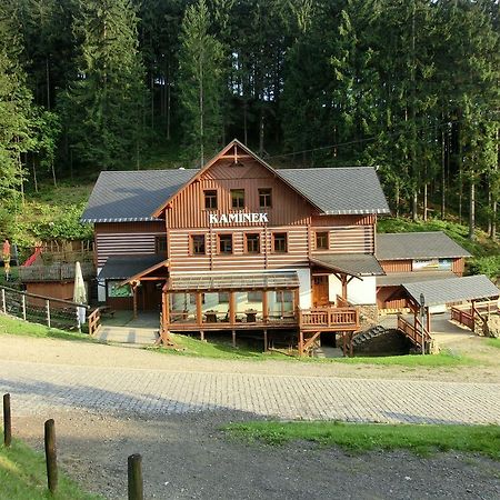Penzion Kaminek Рокитніце-над-Їзероу Екстер'єр фото