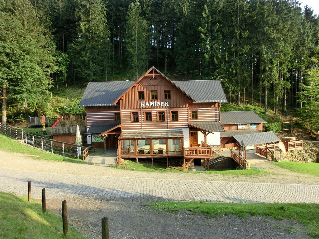 Penzion Kaminek Рокитніце-над-Їзероу Екстер'єр фото